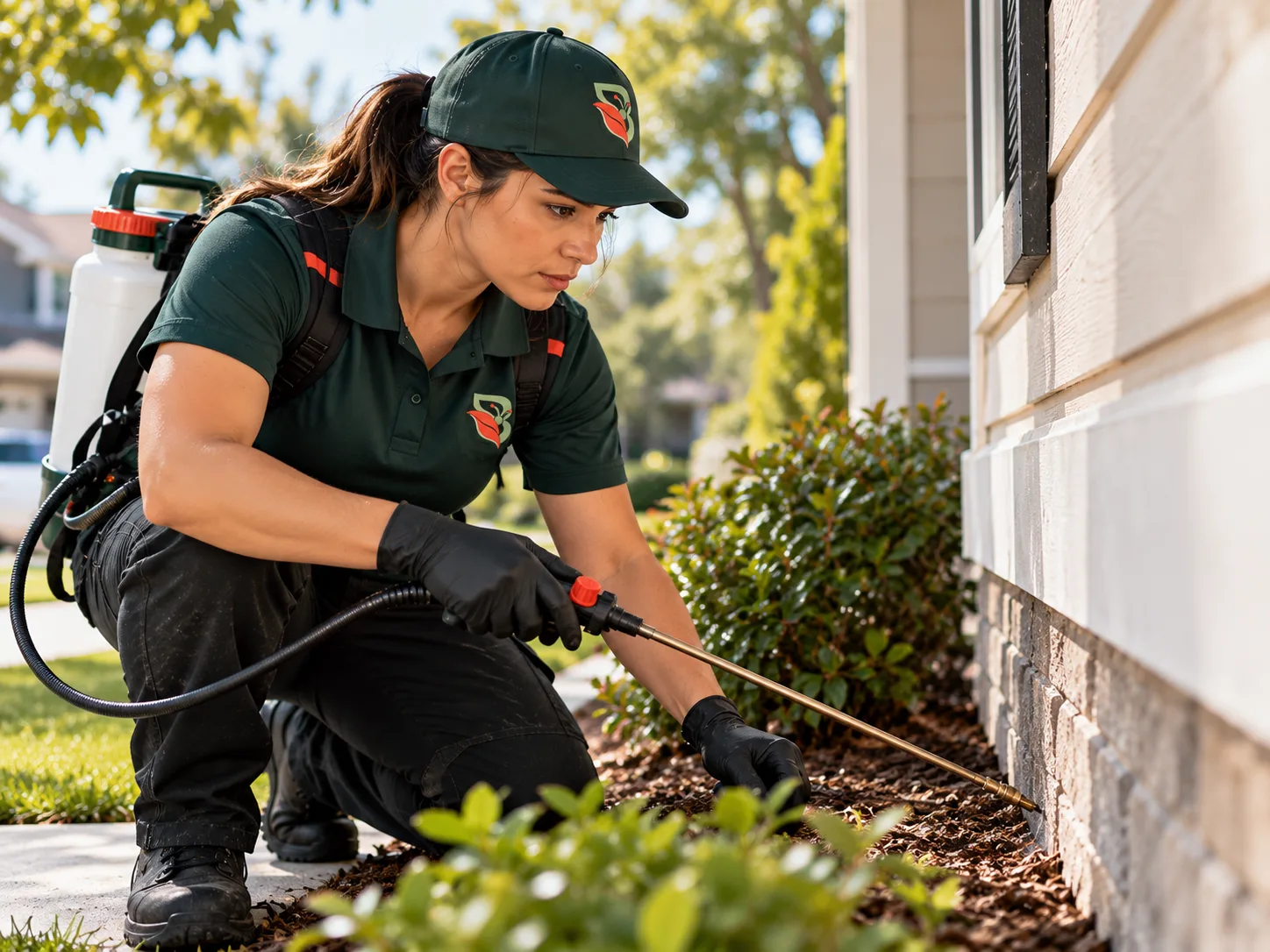 Pest Control company in Montgomery, MI